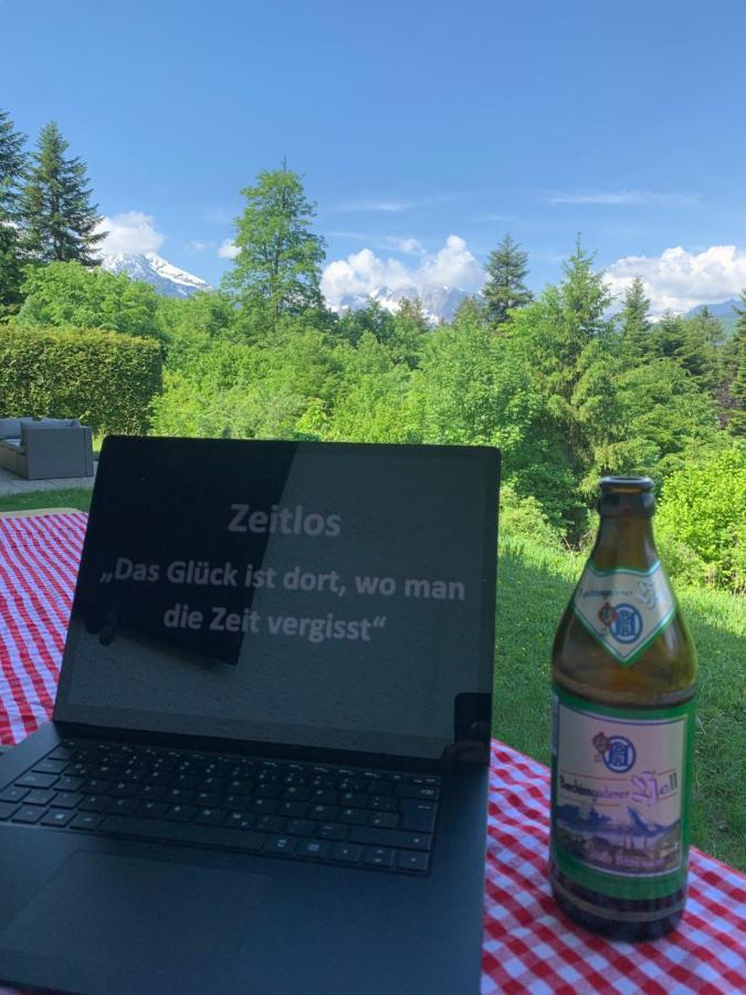 Fewo Zeitlos Mit Bergblick Berchtesgaden Exterior photo