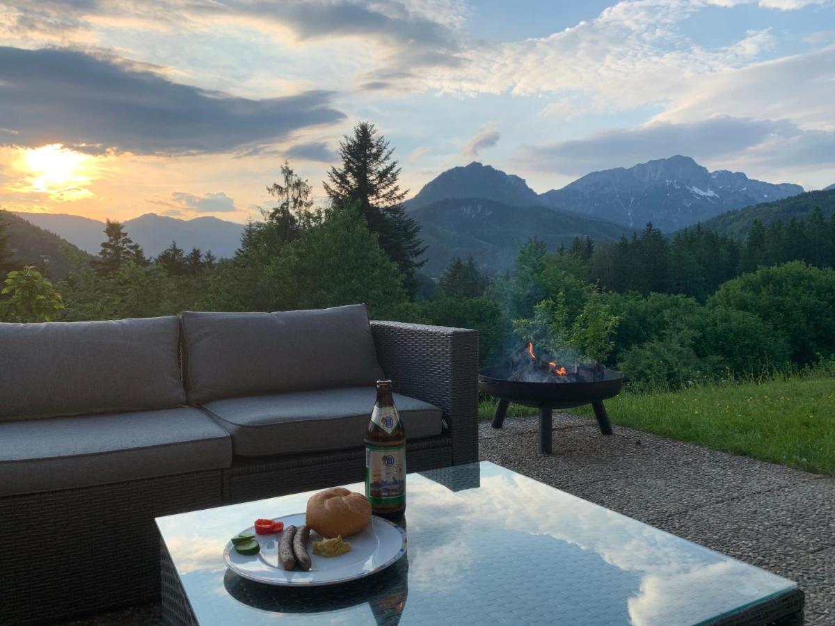 Fewo Zeitlos Mit Bergblick Berchtesgaden Exterior photo
