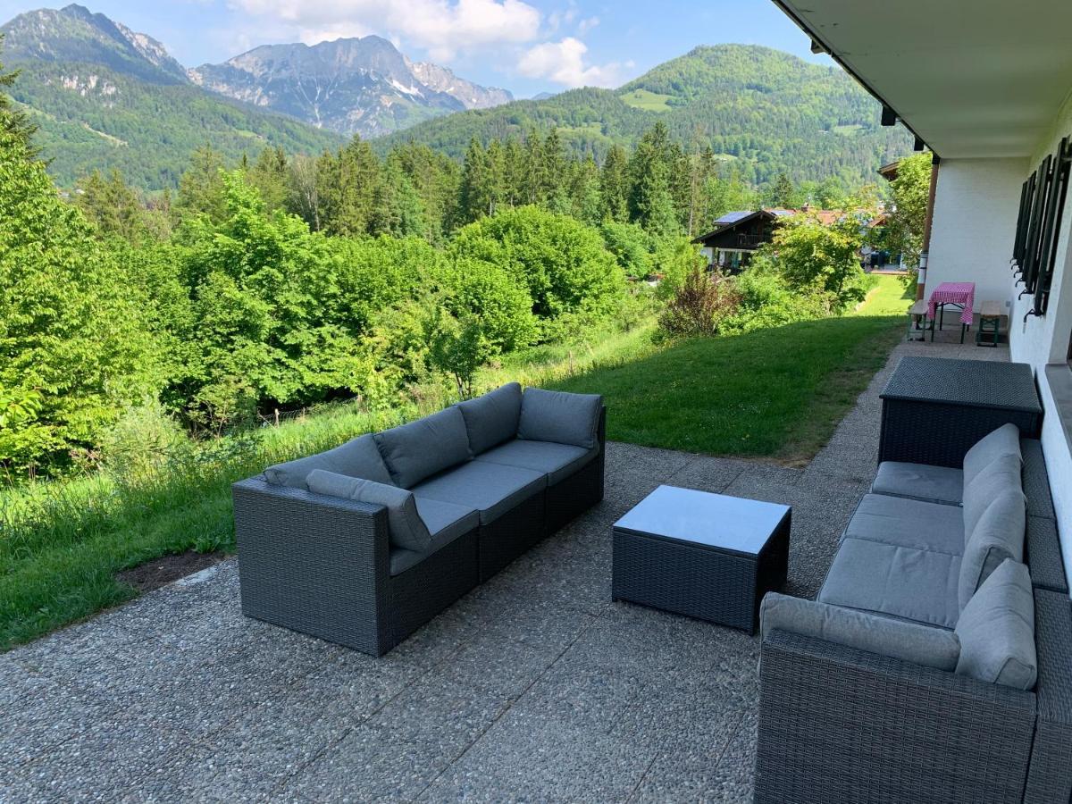 Fewo Zeitlos Mit Bergblick Berchtesgaden Exterior photo