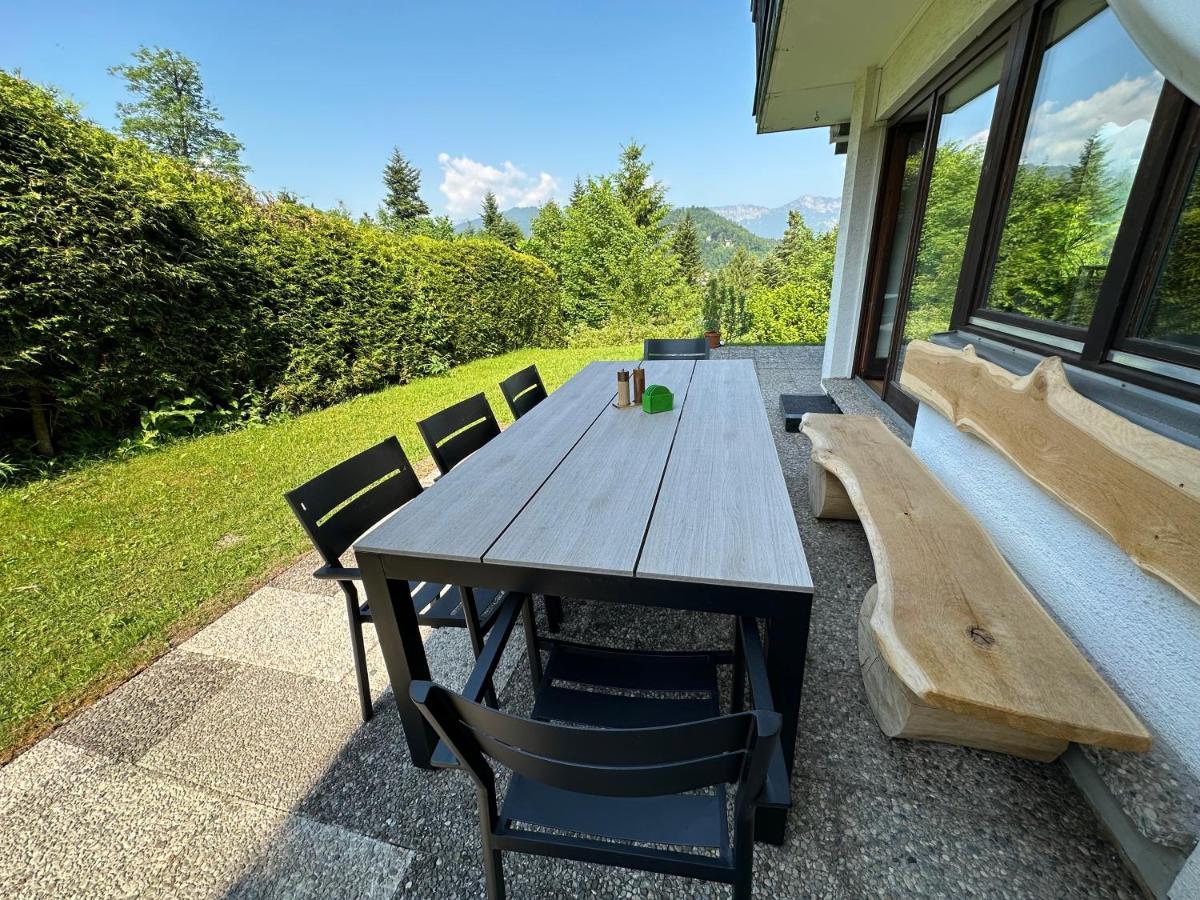 Fewo Zeitlos Mit Bergblick Berchtesgaden Exterior photo