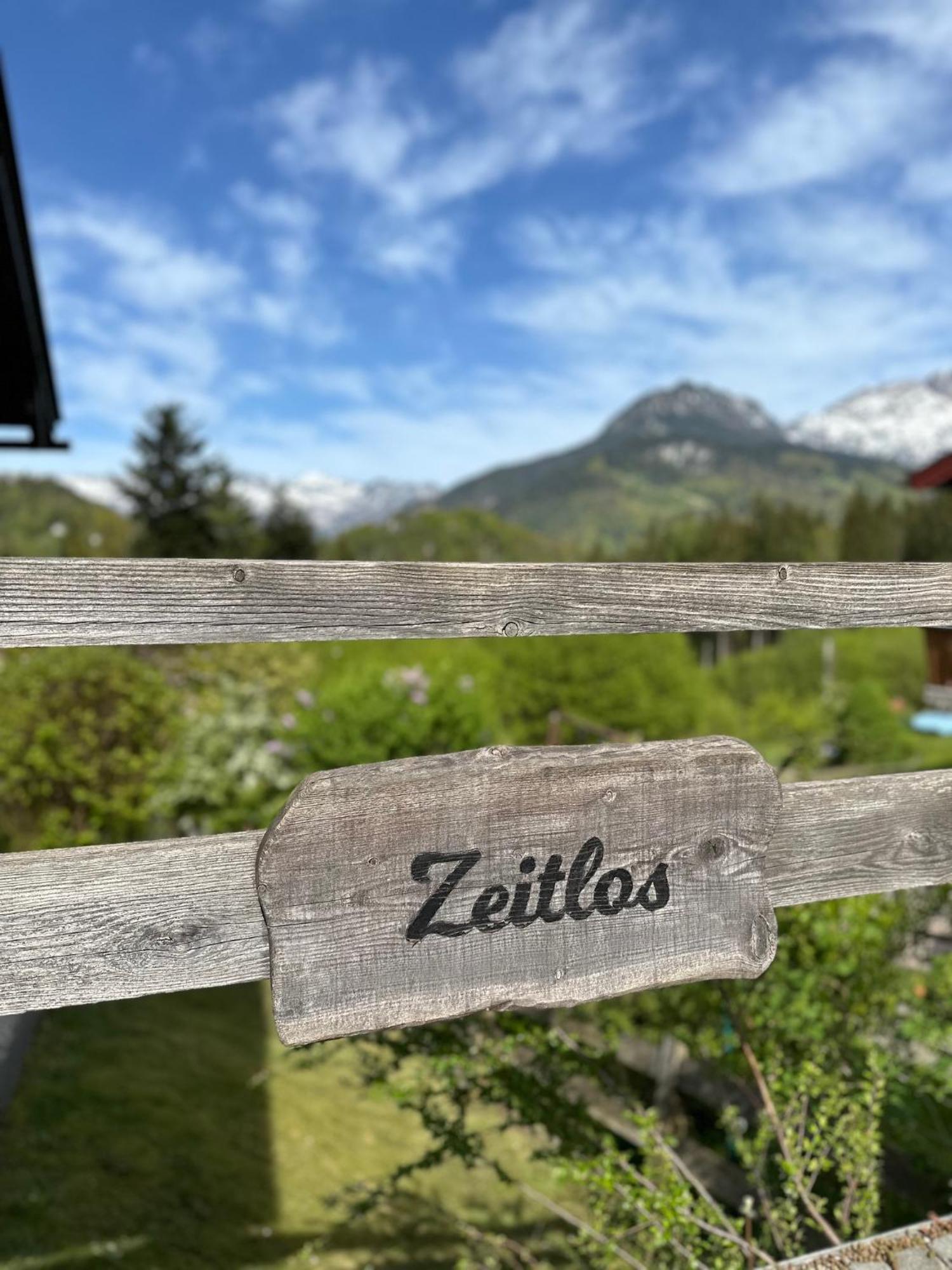 Fewo Zeitlos Mit Bergblick Berchtesgaden Exterior photo
